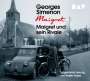 Georges Simenon: Maigret und sein Rivale, CD,CD,CD,CD