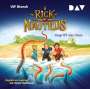 Ulf Blanck: Rick Nautilus - Teil 7: Angriff der Haie, CD