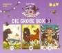 Suza Kolb: Die Haferhorde - Die große Box 3 (Teil 7-9), CD,CD,CD,CD,CD,CD