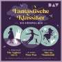 James Matthew Barrie: Fantastische Klassiker - Die Hörspiel-Box. Der Zauberer von Oz, Peter Pan, Alice im Wunderland, CD