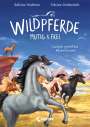 Sabine Giebken: Wildpferde - mutig und frei (Band 1) - Lunas großes Abenteuer, Buch