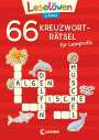 : 66 Kreuzworträtsel für Leseprofis - 2. Klasse (Rot), Buch