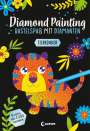 : Diamond Painting - Bastelspaß mit Diamanten - Tierkinder, Buch