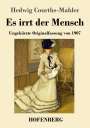 Hedwig Courths-Mahler: Es irrt der Mensch, Buch