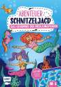 Linnéa Bergsträsser: Set: Abenteuer Schnitzeljagd - Das Geheimnis der Meerjungfrauen, Buch