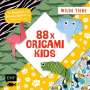 Thade Precht: 88 x Origami Kids - Wilde Tiere, Buch