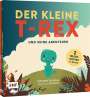 Jonathan Stutzman: Der kleine T-Rex und seine Abenteuer, Buch