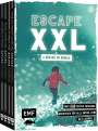 Arnaud Varennes-Schmitt: Escape XXL - über 500 Seiten packende Abenteuer für alle Rätsel-Fans ab 9 Jahren (Band 2), Buch