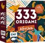 : 333 Origami - Faszination Afrika - Farbenfrohe Papiere falten, Buch