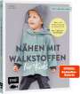 JULESNaht: Mini-Masterclass - Nähen mit Walkstoffen für Kids, Buch