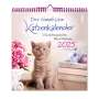 Heike Wendler: Der himmlische Katzenkalender 2025, KAL
