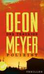 Deon Meyer: Der traurige Polizist, Buch