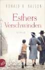 Ronald H. Balson: Esthers Verschwinden, Buch