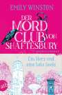 Emily Winston: Der Mordclub von Shaftesbury - Ein Herz und eine tote Seele, Buch
