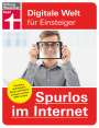 Andreas Erle: Spurlos im Internet, Buch