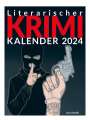 ars vivendi verlag: Literarischer Krimi - Kalender 2024, KAL