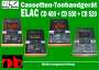 Uwe H. Sültz: Cassetten-Tonbandgerät ELAC CD 400 - CD 500 - CD 520 Bedienungsanleitung, Buch