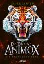 Aimée Carter: Die Erben der Animox 5. Die Rache des Tigers, Buch