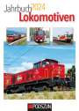 : Jahrbuch Lokomotiven 2024, Buch