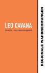 Leo Cavana: Regionale Wahrnehmungen, Buch