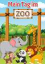 Patrick Klimesch: Mein Tag im Zoo, Buch