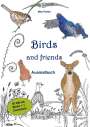 Mira Pullini: Birds and friends, Buch