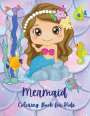 Elena Alessandra: Mermaid Coloring Book for Kids, Buch