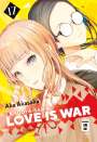 Aka Akasaka: Kaguya-sama: Love is War 17, Buch