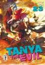 Chika Tojo: Tanya the Evil 23, Buch