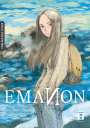Kenji Tsuruta: Emanon, Buch