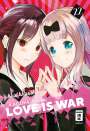 Aka Akasaka: Kaguya-sama: Love is War 22, Buch
