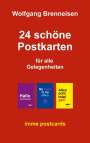 Wolfgang Brenneisen: 24 schöne Postkarten, Buch