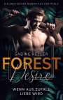 Sabine Keller: Forest Desire, Buch