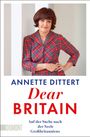 ANNETTE DITTERT, Dear Britain, Auf der Suche nach der Seele Großbritanniens. Frau in kariertem Anzug.