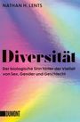„Diversität: Der biologische Sinn hinter der Vielfalt von Sex, Gender und Geschlecht“ von Nathan H. Lents. Buntes Hintergrundmuster.