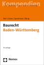 Hansjochen Dürr: Baurecht Baden-Württemberg, Buch