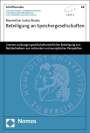 Maximilian Justus Braatz: Beteiligung an Speichergesellschaften, Buch