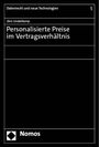 Jörn Linderkamp: Personalisierte Preise im Vertragsverhältnis, Buch
