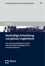 Albert Denk: Nachhaltige Entwicklung und globale Ungleichheit, Buch