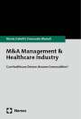 Nicola Cobelli: M&A Management & Healthcare Industry, Buch
