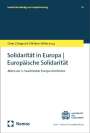 : Solidarität in Europa - Europäische Solidarität, Buch