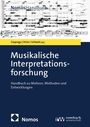 "Musikalische Interpretationsforschung: Handbuch zu Motiven, Methoden und Entwicklungen. Oben Noten und Spektrogramm."