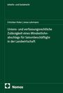 Unions- und verfassungsrechtliche Zulässigkeit eines Mindestlohnabschlags für Saisonbeschäftigte in der Landwirtschaft.