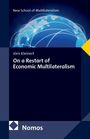 „New School of Multilateralism. Jörn Kleinert: On a Restart of Economic Multilateralism.“ Globale Vernetzung, blaue Erdtöne.