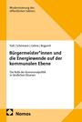Louisa Anna Süß: Bürgermeister*innen und die Energiewende auf der kommunalen Ebene, Buch