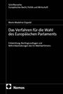 Marie-Madeline Dippold: Das Verfahren für die Wahl des Europäischen Parlaments, Buch