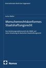 Internationale Recht der Gegenwart, Justus Walter, Menschenrechtskonformes Staatshaftungsrecht, Nomos Logo.