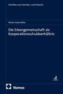 Schriften zum Familien- und Erbrecht. Simon Julius Kuhn. Die Erbengemeinschaft als Kooperationsschuldverhältnis. Nomos Logo.