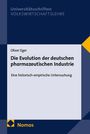 Universitätsschriften VOLKSWIRTSCHAFTSLEHRE. Oliver Eger. Blaue Buchgestaltung mit gelben Akzent und Nomos-Logo.