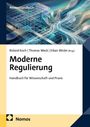"Moderne Regulierung: Handbuch für Wissenschaft und Praxis" von Roland Koch, Thomas Weck, Erkan Wisler [Hrsg.]. Geometrisches Muster.